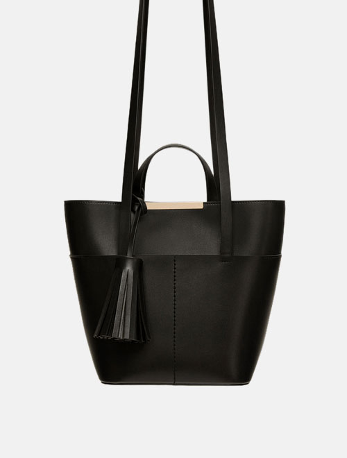 Combined Leather Bag - Image 2