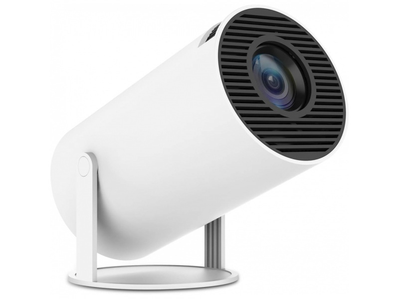 Portable Projector 4K HY300 Mini Projector LCD HD Λάμπας LED με Wi-Fi και Ενσωματωμένα Ηχεία - Image 3